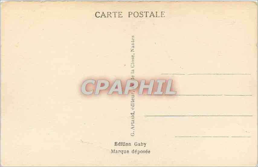 Lisieux (Calvados) — Le Carmel et la Chapelle — Gaby — Rückseite
