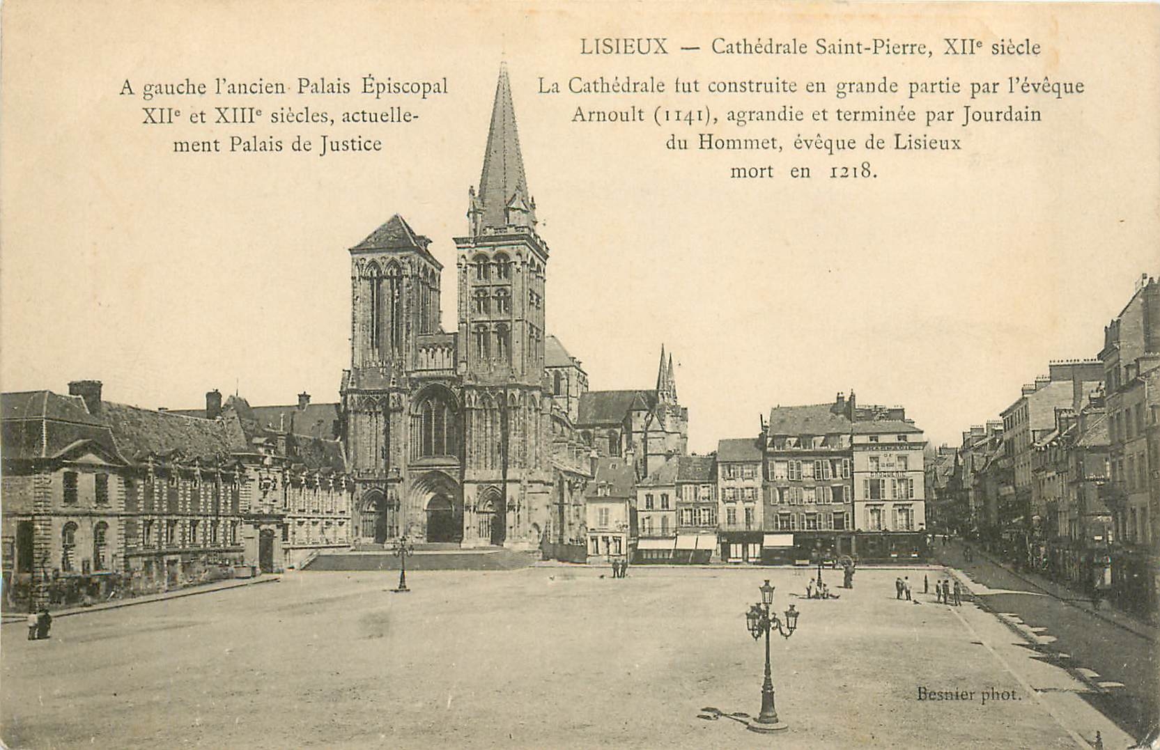 CPA Lisieux Cathedrale Saint Pierre 
