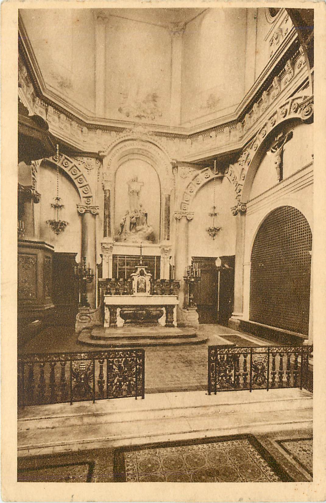 CPA Lisieux La Chapelle de Carmelites 