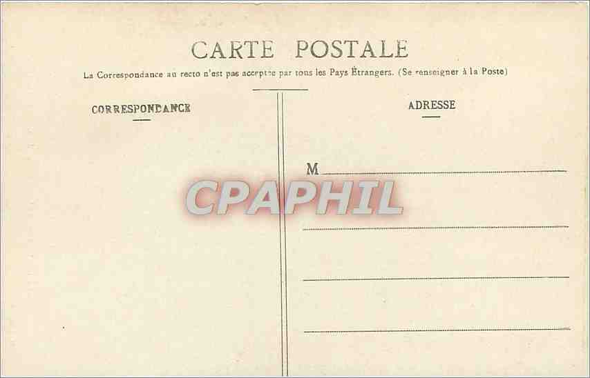 CPA Les Mesnuls S et O Entree du Chateau Feodal  — Back