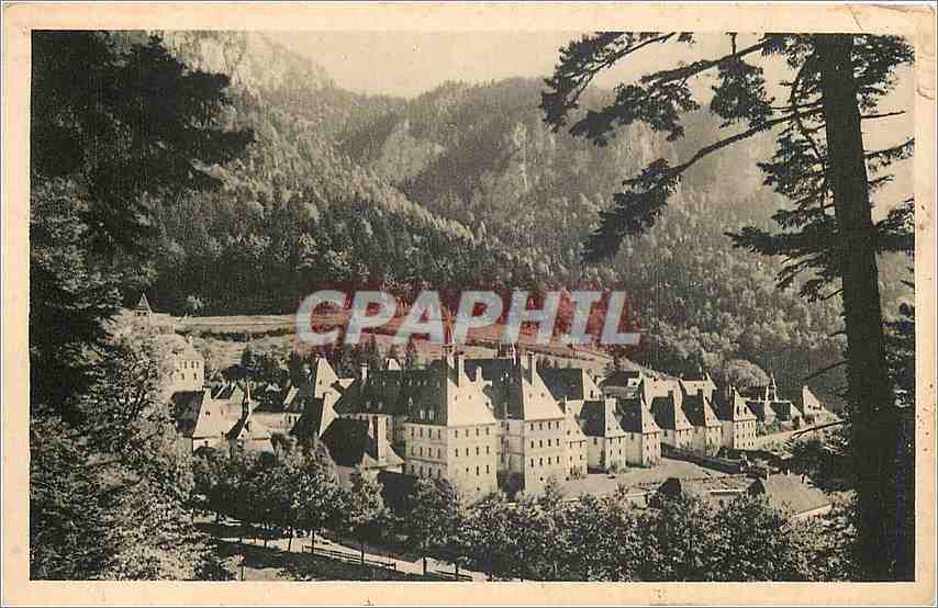 Monastère de la Grande Chartreuse — Vue générale — Serv. Commercial Monuments Historiques, Paris