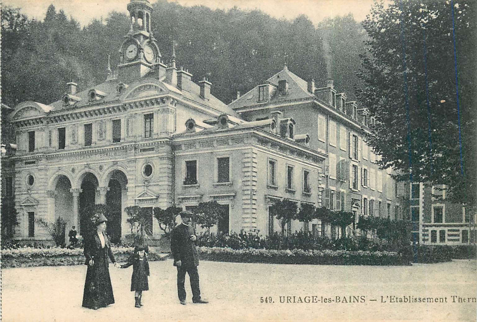 Uriage-les-Bains — L'Établissement Thern — n°549