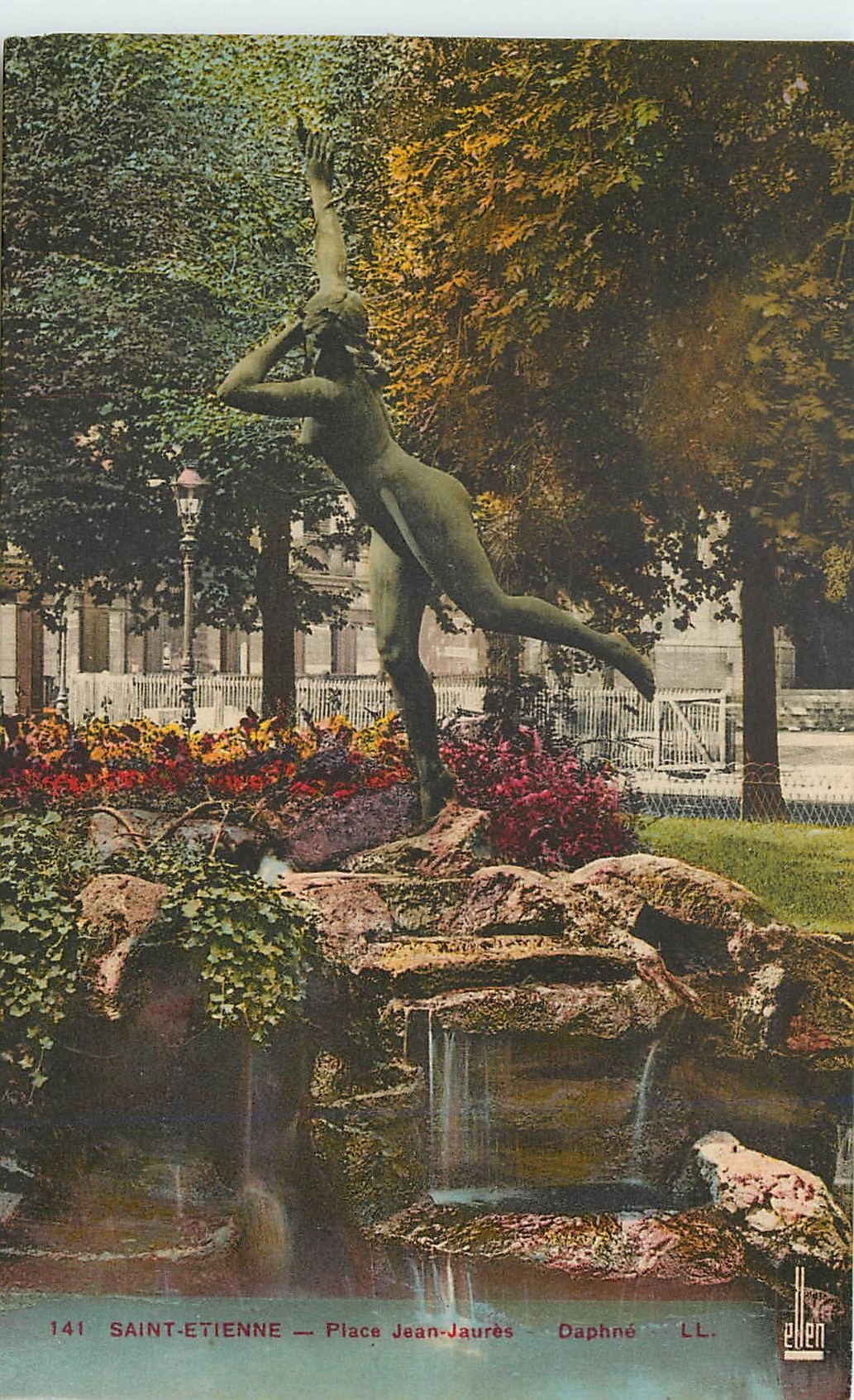 Saint-Étienne — Place Jean-Jaurès — Daphné — LL. éditeur