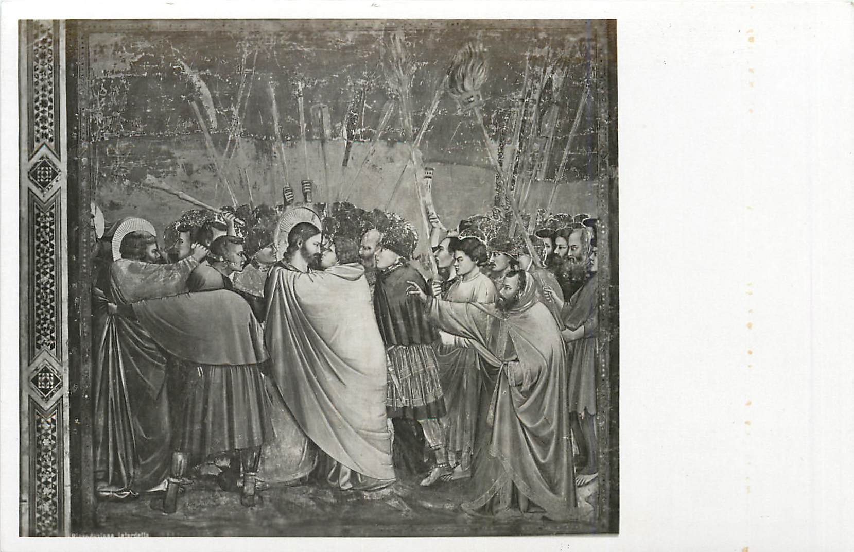 CPA Padova Cappella degli Serovegni al l'Arena 
