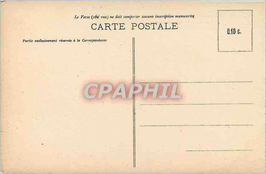 CPA Reims dans les Ruines apres la Retraite des Allemands Militaria — Rückseite