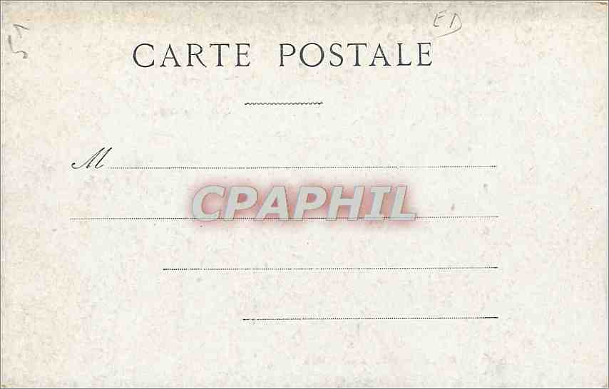 CPA Reims Porte de Mars  — Back