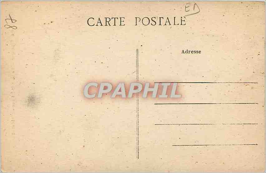 CPA Limoges Le Pont St Etienne L'Abbesaille  — Rückseite