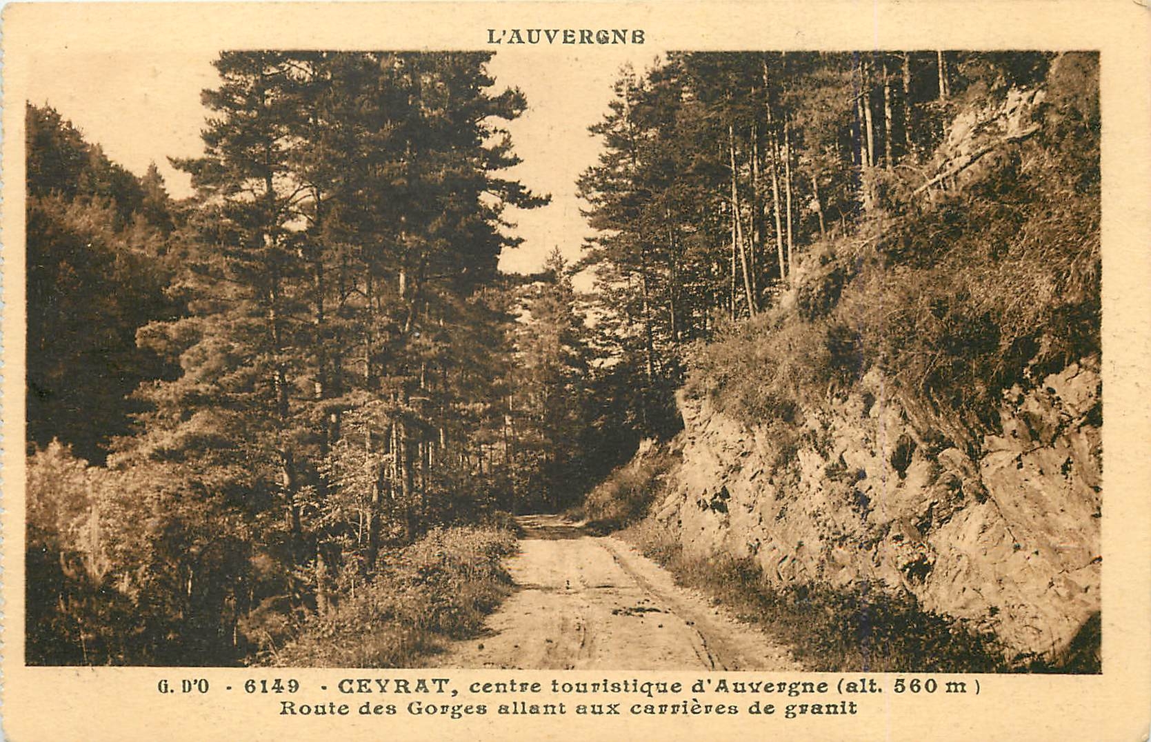 CPA Ceyrat centre touristique d'Auvergne 