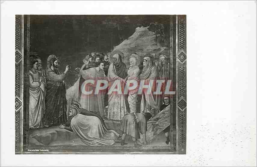 CPA Padova Cappella degli Scrovegni all'Arena 