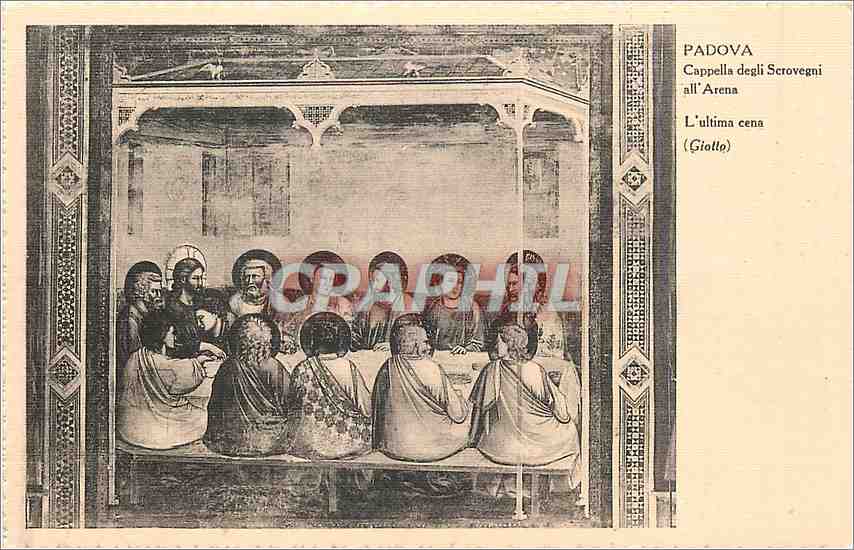 CPA Padova Cappella degli Scrovegni all'Arena 
