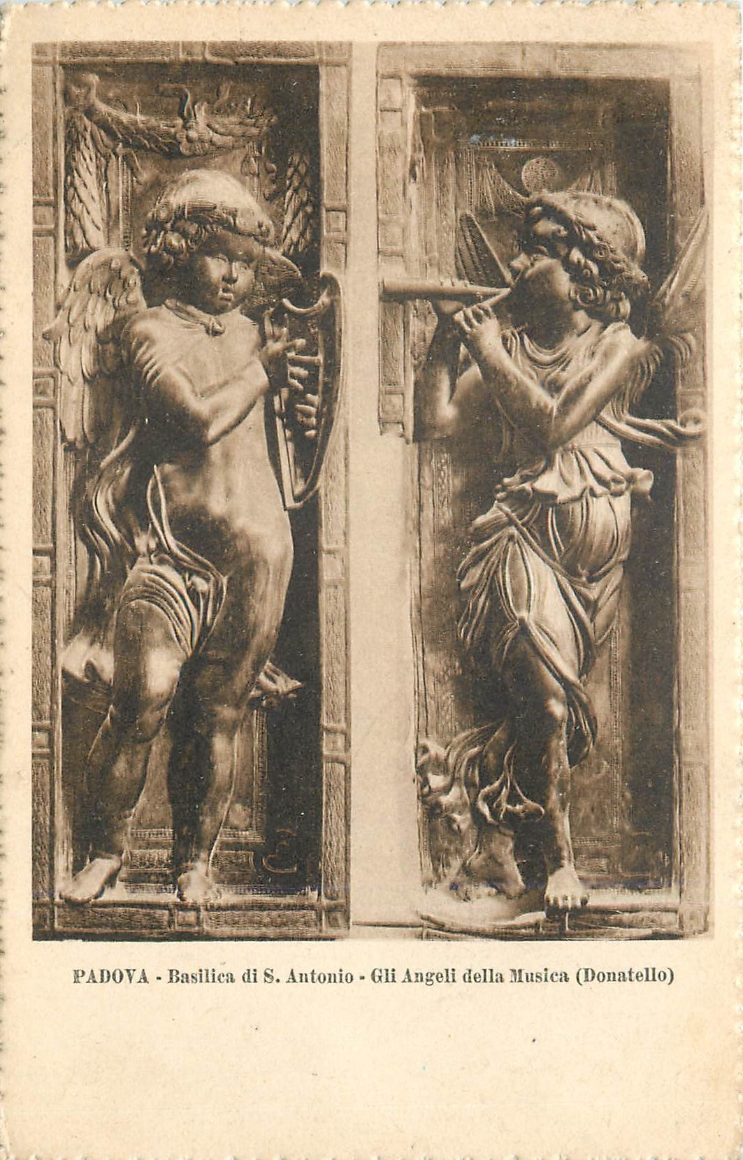 CPA Padova Basilica di S Antonio 