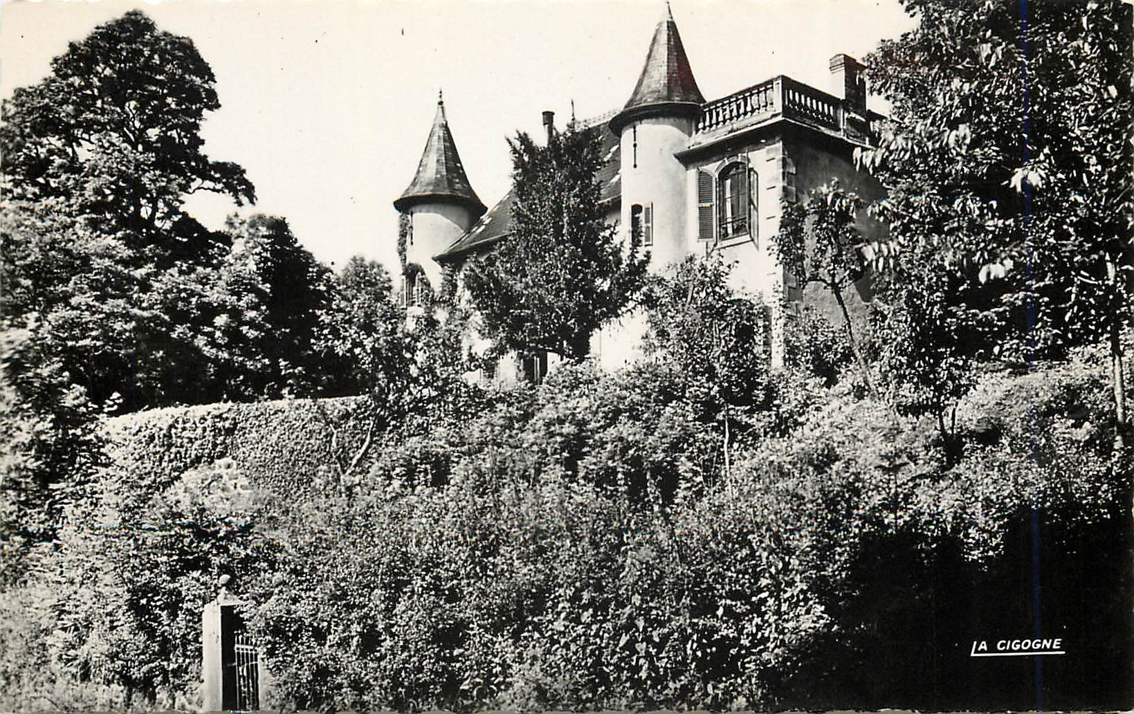 CPM Pontgibaud Puy de Dome Chateau du Pinacle 