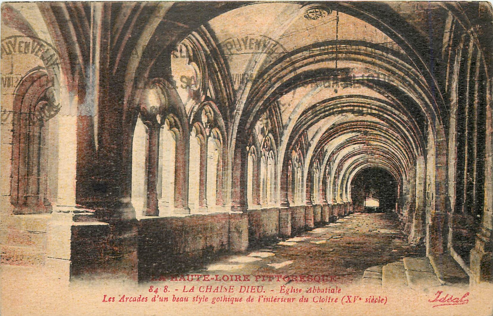 CPA La Chaise Dieu Eglise Abbatiale 