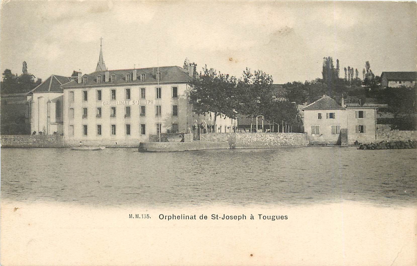 CPA Orphelinat de St Joseph a Tougues 