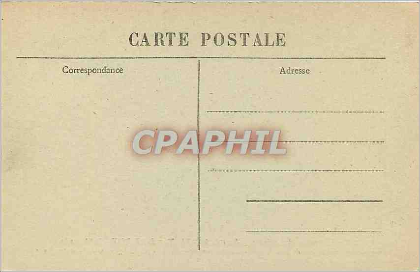 La Grotte-Chapelle de St Joseph, à Espaly, près Le Puy — 2e Chapelle — Imprimerie M. B. Le Puy — Rückseite