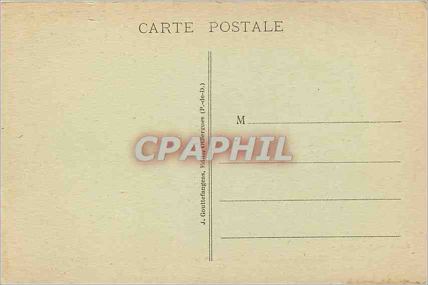 CPA Sembadel Gare de La Chaise Dieu Au milieu des Bois noirs  — Rückseite