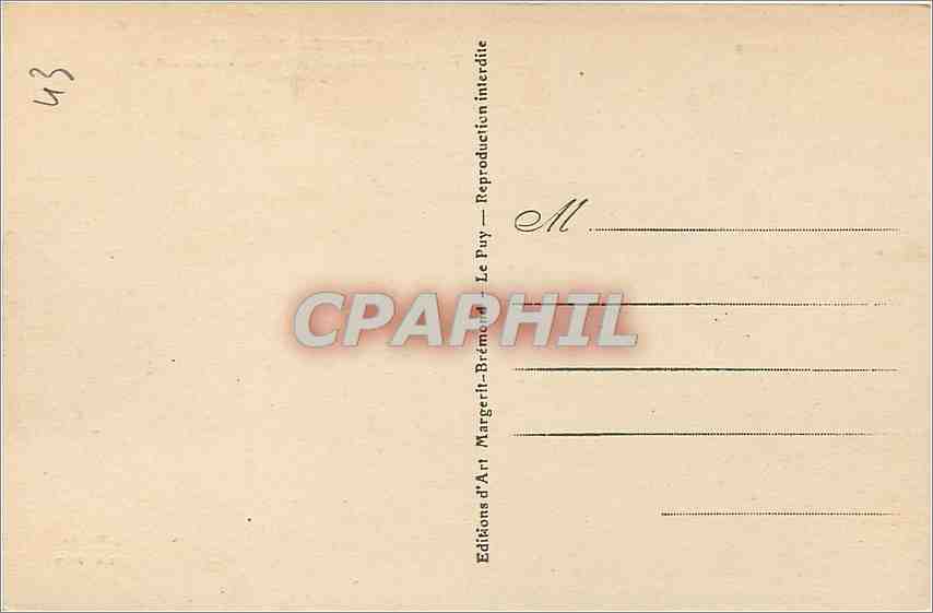 Le Puy et Espaly — Vue panoramique prise de l'Arbousset — Le Velay Illustré 5595 — Reverso
