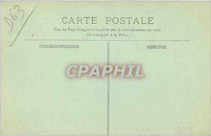 Royat — Hôtel Continental et Castel-Hôtel — LL. — Rückseite