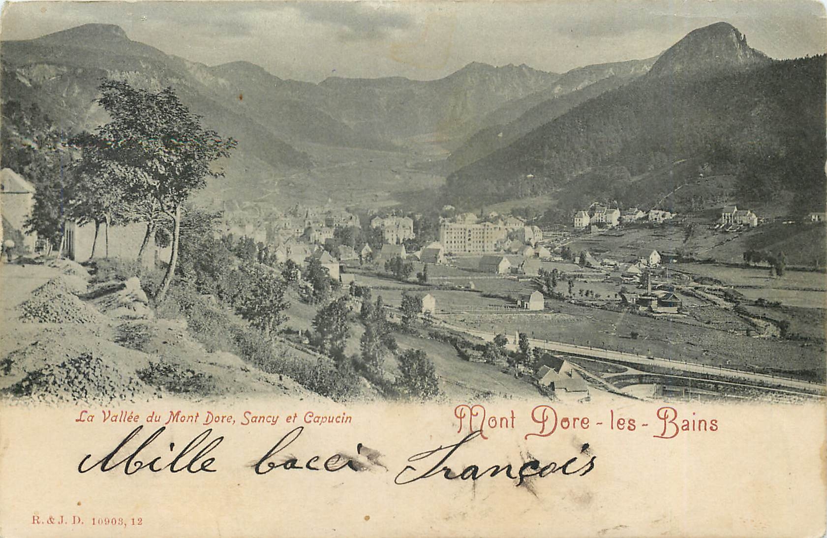 CPA Mont Dore les Bains 