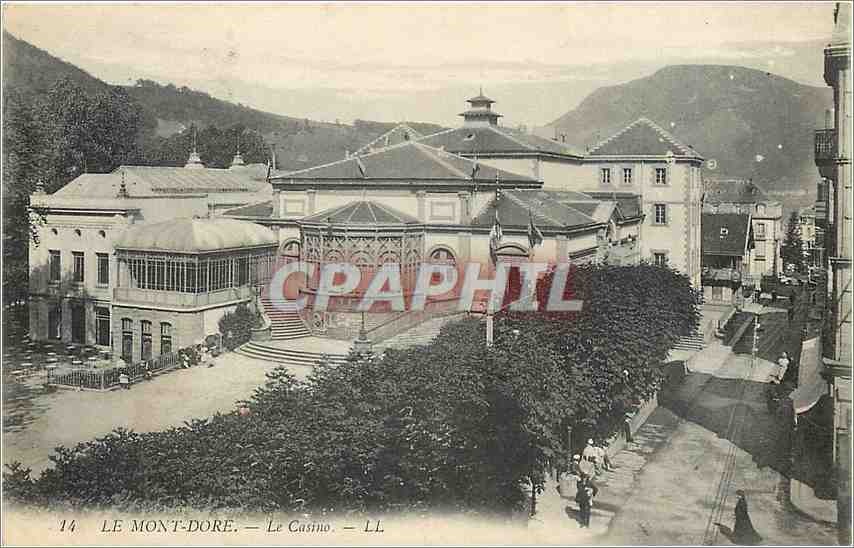 CPA Le Mont Dore Le Casino 