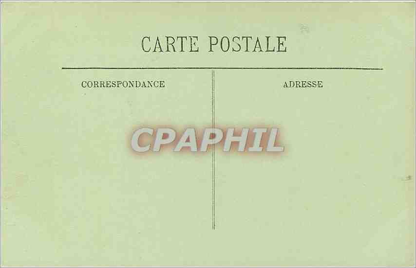 CPA Le Mont Dore Le Casino  — Verso