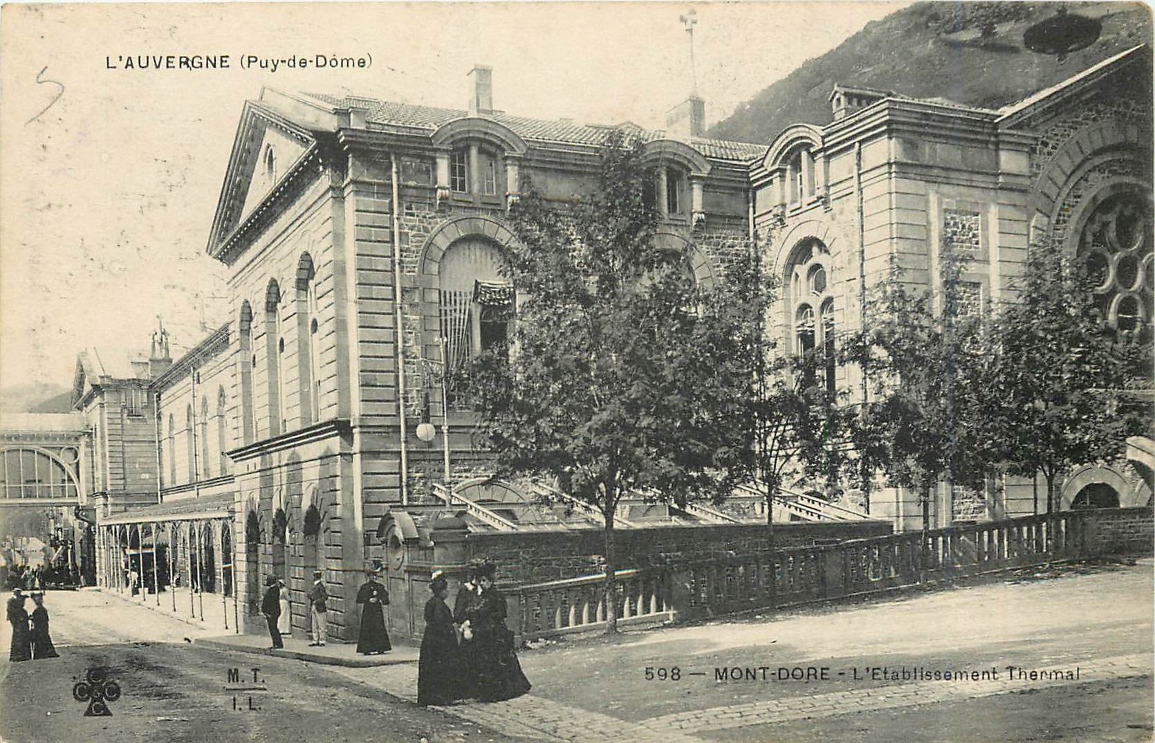 CPA Mont Dore L'Etablissement Thermal 