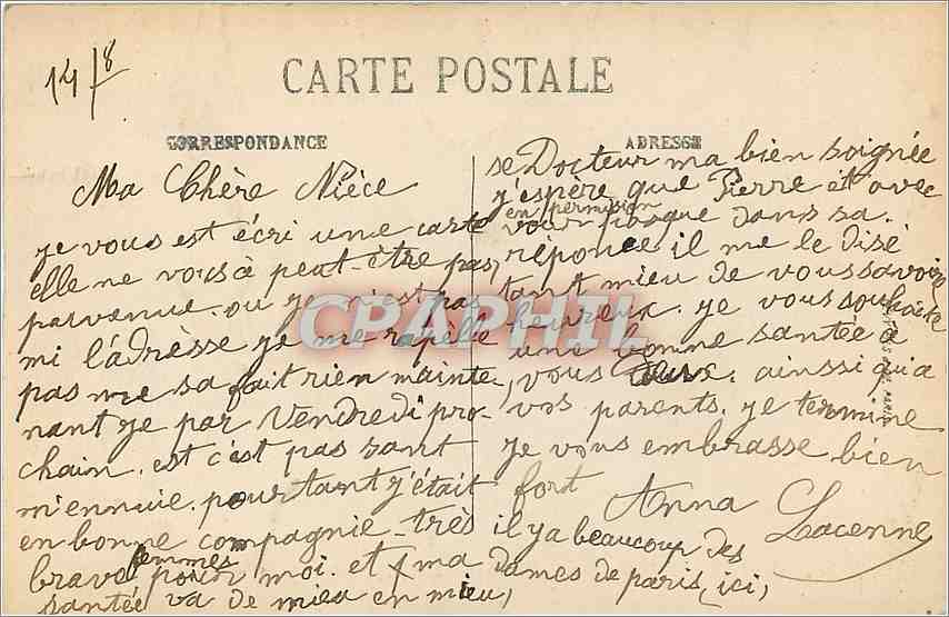 Le Mont-Doré — Établissement Thermal — Source César et Caroline — LL. — Reverso