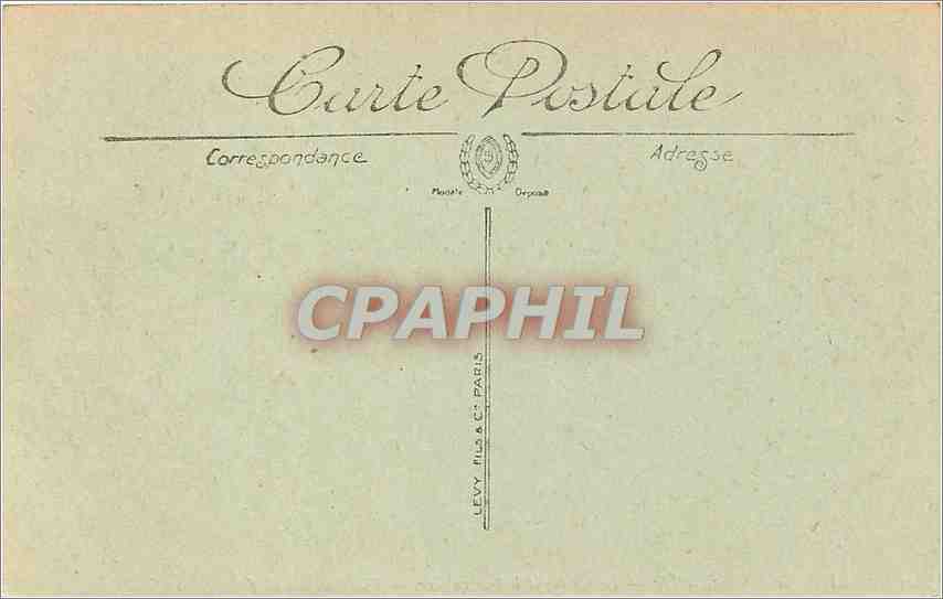 CPA La Bourboule Le Casino et le Funiculaire  — Rückseite