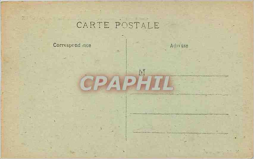 CPA Cantal Le Col de Neron et la Vallee de Falgoux  — Rückseite