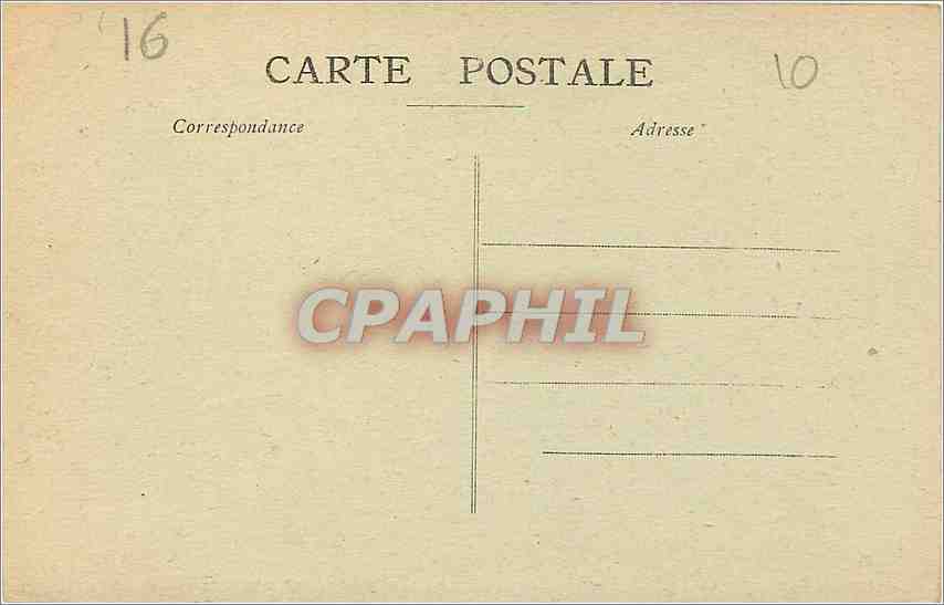 La Route et la Truyère - Ansicht von innen der Grotte des falschen Münzherstellers — Côte de Lâneau, Le Cantal Pittoresque — Rückseite