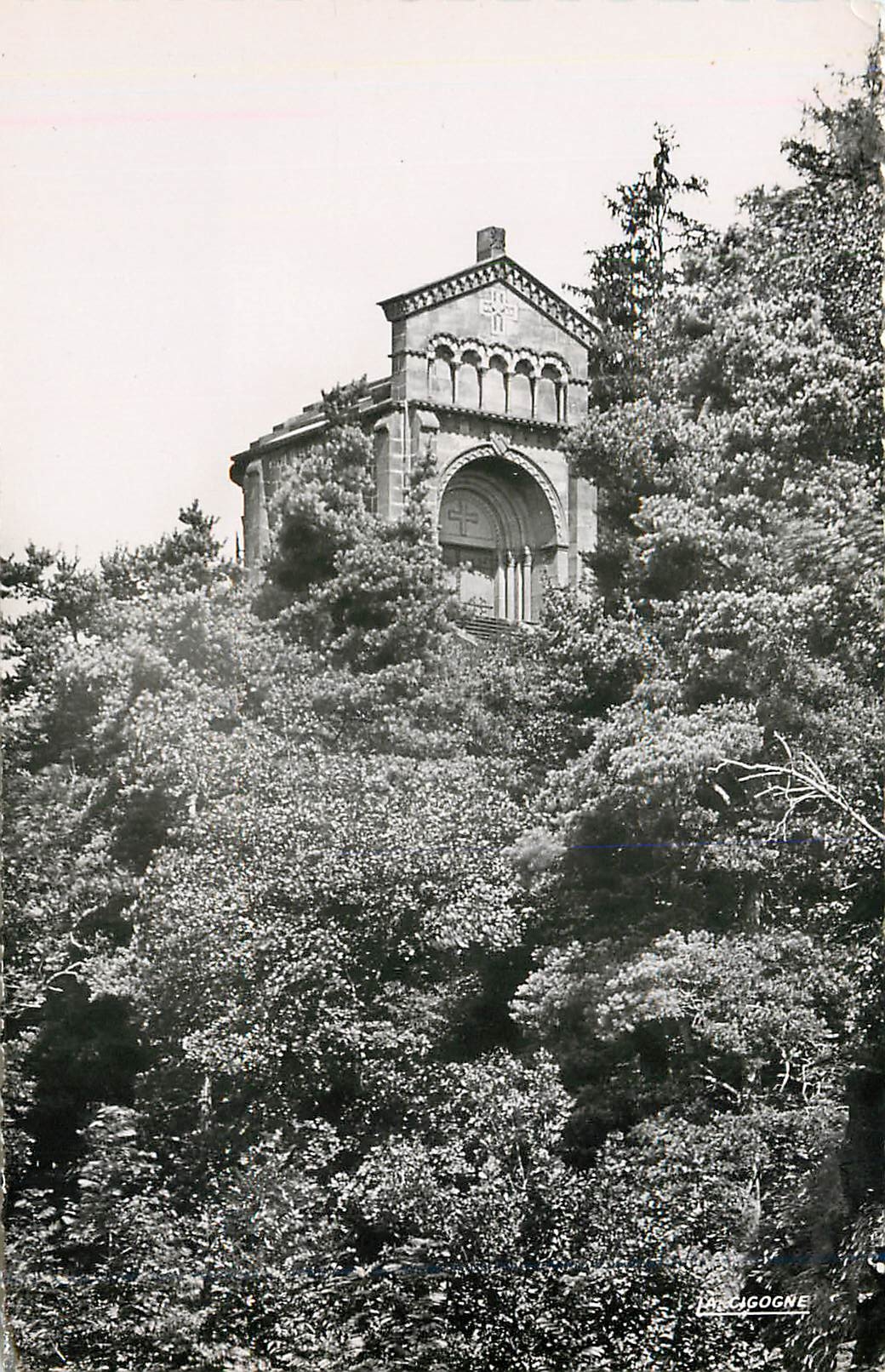 CPM Pontgibaud Puy de Dome Chapelle et sepulture des comtes de Pontgibaud