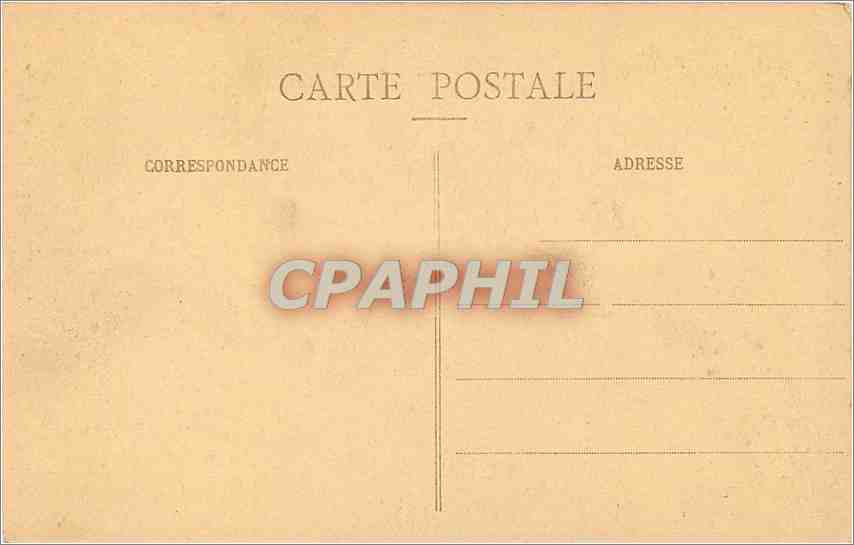 CPA Vichy Vieille Tour du Vieux Vichy  — Rückseite
