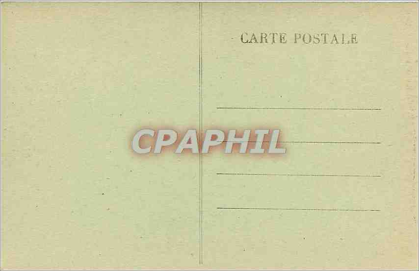 CPA Vichy Le Palais des Sources  — Verso