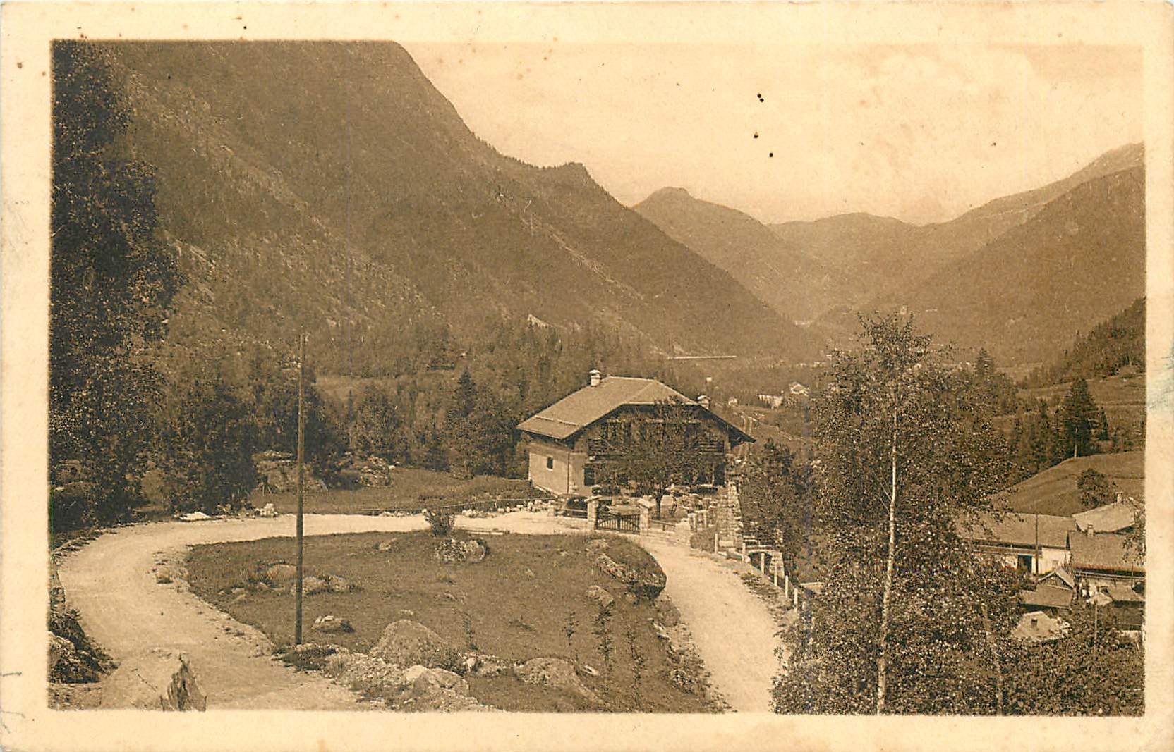 CPA Lou Damou Le Lavancher Chamonix Haute Savoie 