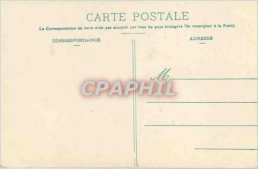 ÉVIAN-LES-BAINS — Einrichtung des Châtelet — Äußere Galerie und Säulenreihe der Promenade — Rückseite