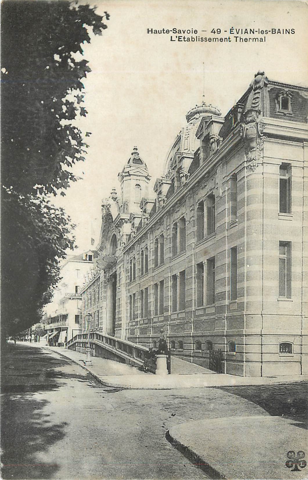 CPA Evian les Bains L'Etablissement Thermal 