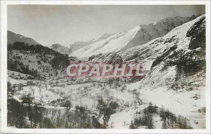 CPA Valloire Sports d'hiver pentes de la Setaz des Pres 