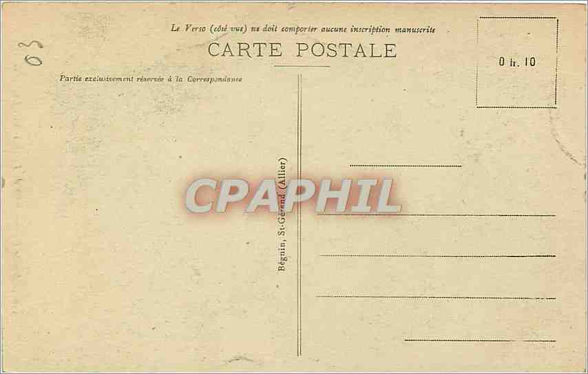 Source intermittente de Vichy-Bellerive — éditeur inconnu, n° 556 — Reverso