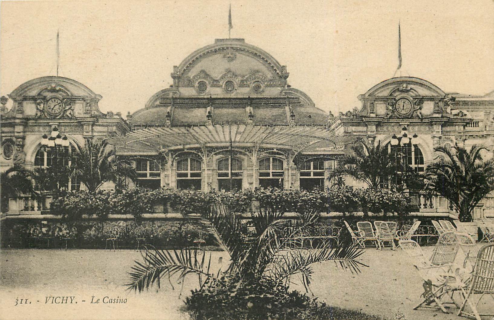 CPA Vichy Le Casino 