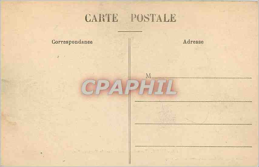 CPA Vichy Tonnelle chinoise dans le Nouveau Parc  — Rückseite