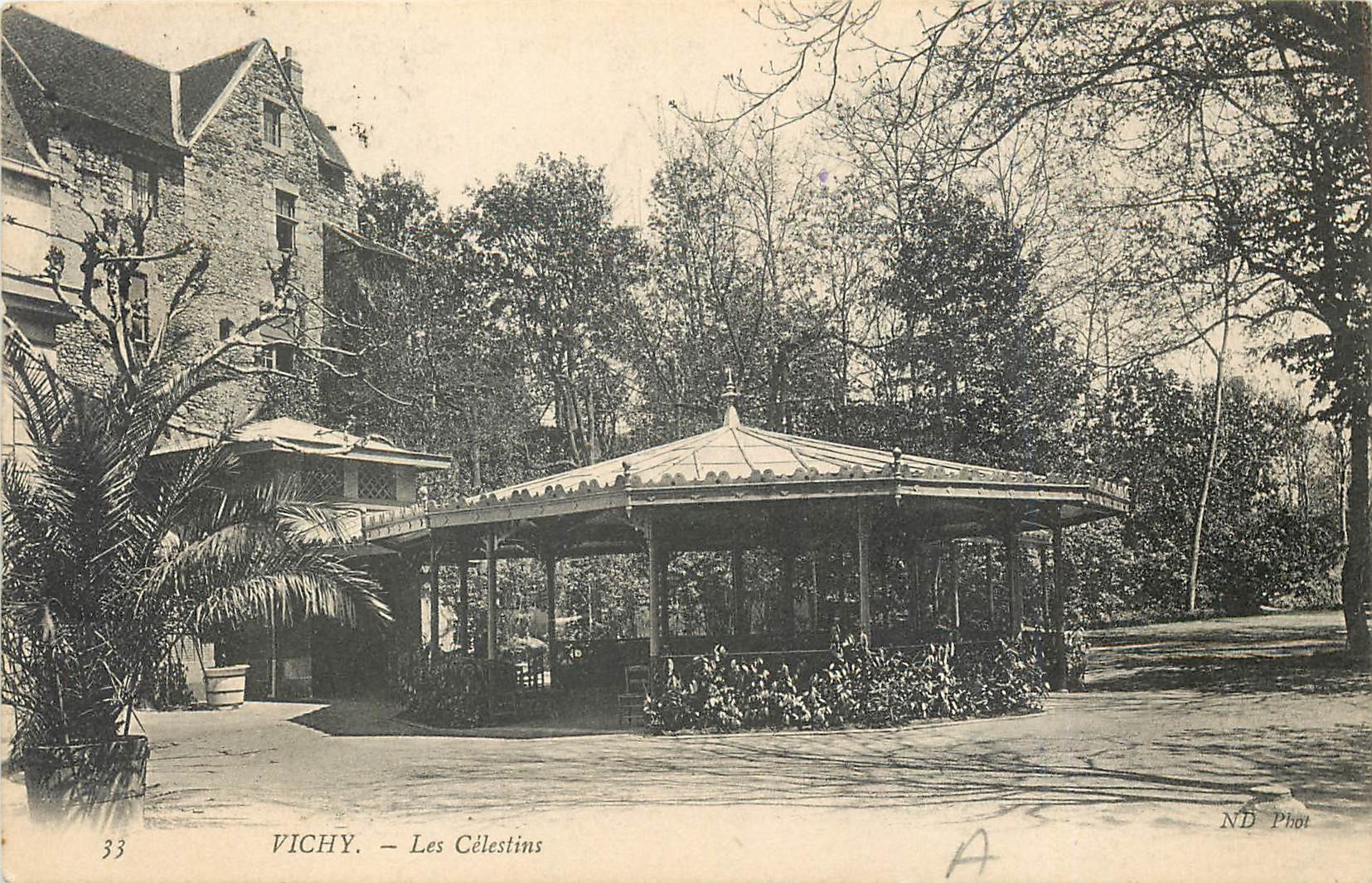 CPA Vichy Les Celestins 