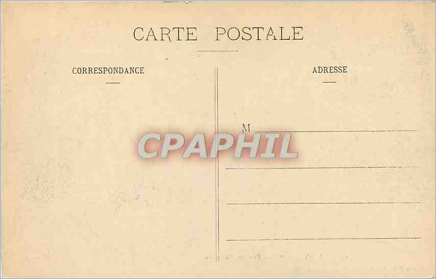 CPA Vichy Grotte du Parc des Celestins  — Rückseite