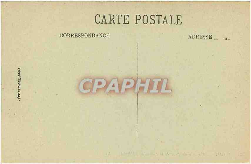 CPA Vichy Un coin du Parc de la Source de l'Hopital  — Rückseite