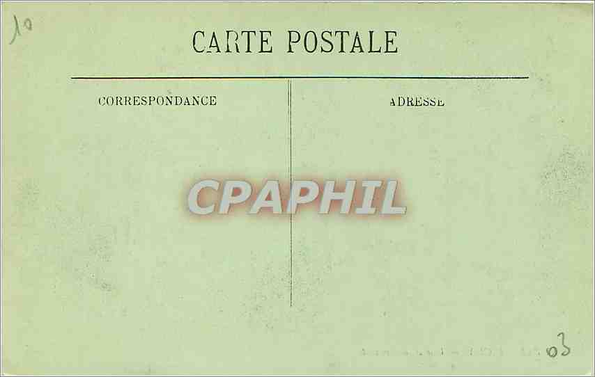 CPA Vichy Une Allee Couverte  — Verso