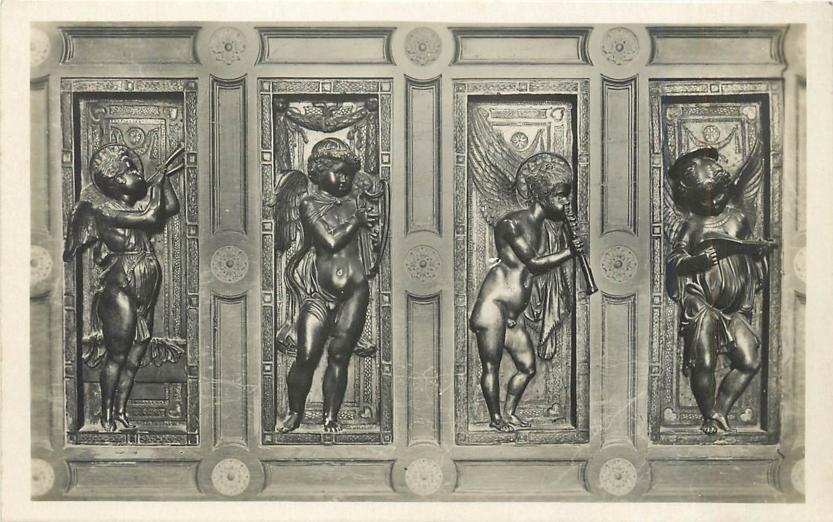 CPA Padova La Basilica del Santo Altare maggiore 