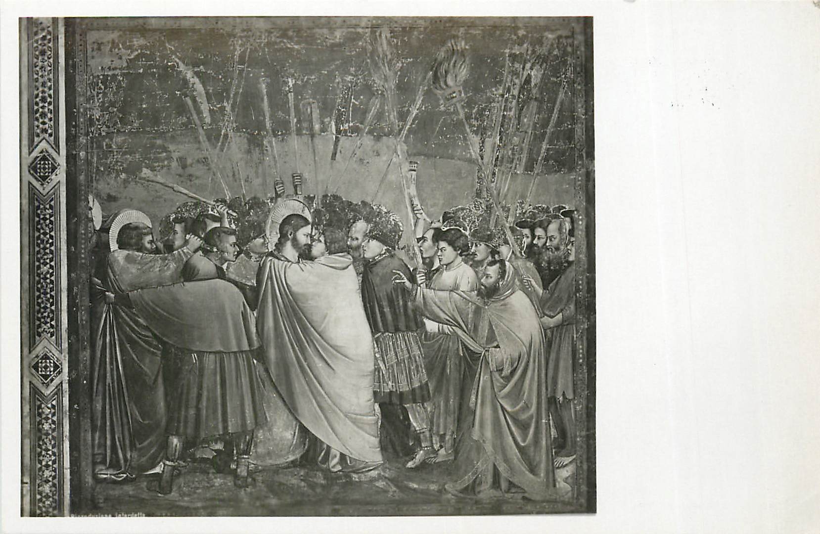 CPA Padova Cappella degli Scrovegni All'Arena L'Arresto di Gesu 