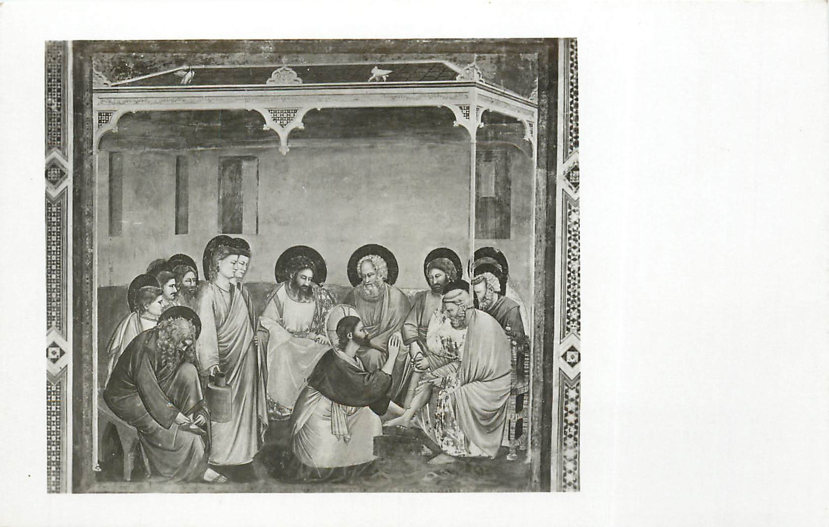 CPA Padova Cappella degli Scrovegni All'Arena La Lavanda ai piedi degli Apostoli 