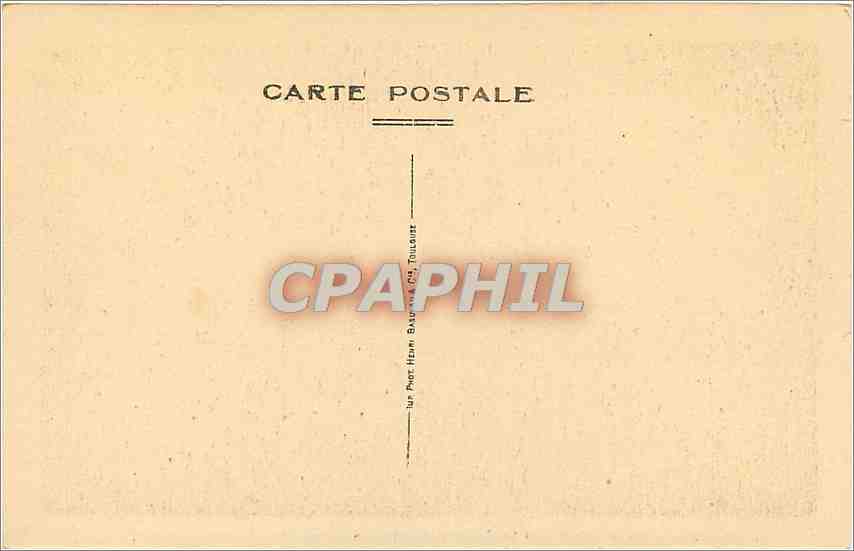 CPA Monastere de Ste Marie de La Pierre qui Vire Yonne Le Christ au Tombeau  — Rückseite