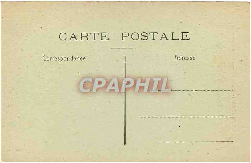 CPA Creuzier le Vieux La Vieille Tour  — Rückseite
