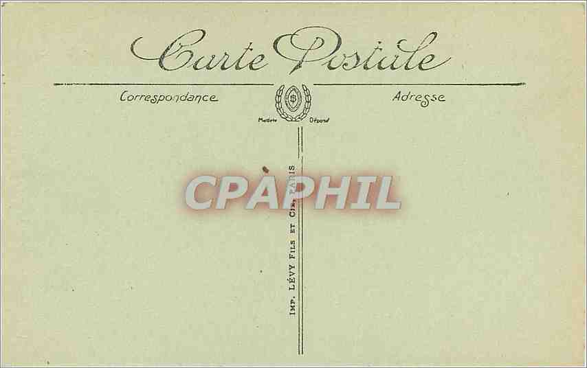 Domrémy — Église Jeanne d'Arc — Autel de Jeanne d'Arc — Edit. Robert, Burrat & Cie, Vaucouleurs — Verso